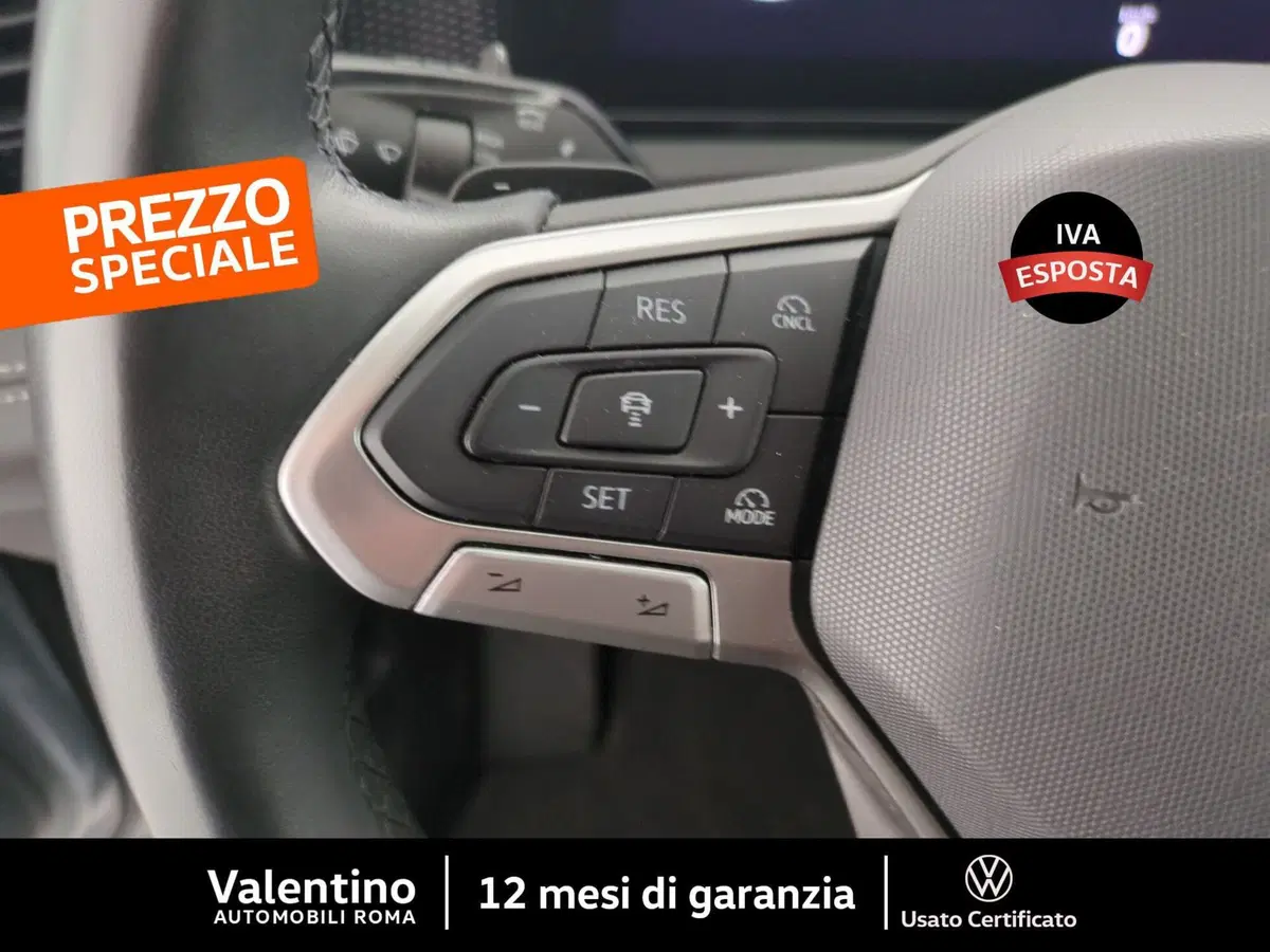 Volkswagen Tiguan usata a Roma (14)