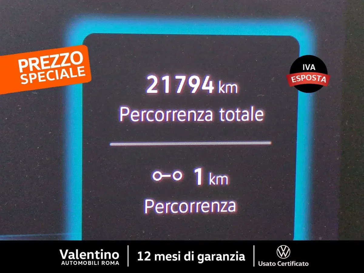 Volkswagen Tiguan usata a Roma (15)
