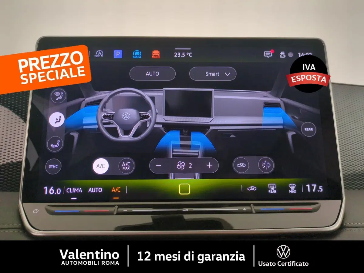 Volkswagen Tiguan usata a Roma (20)