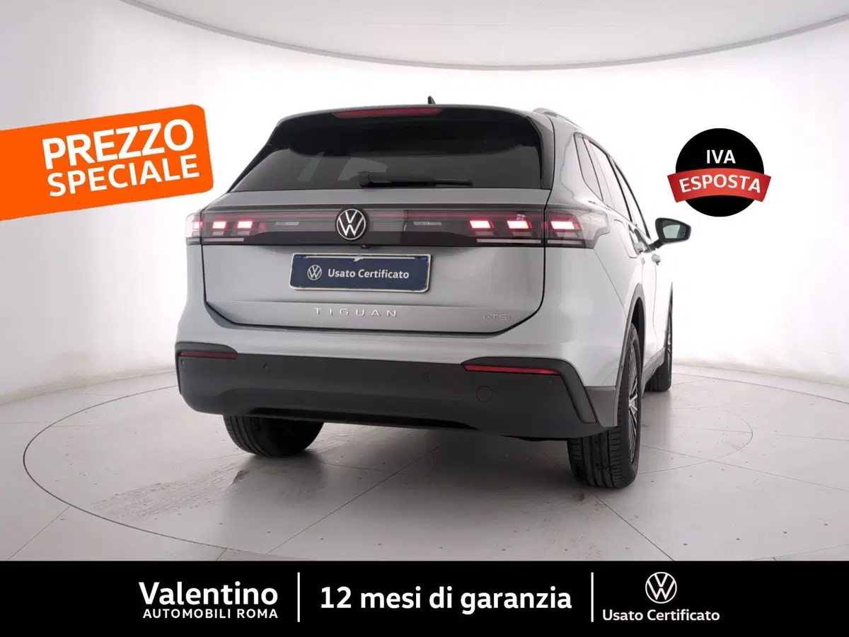 Volkswagen Tiguan usata a Roma (3)