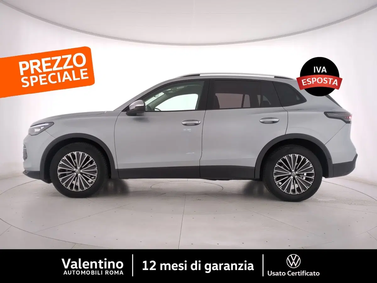Volkswagen Tiguan usata a Roma (4)