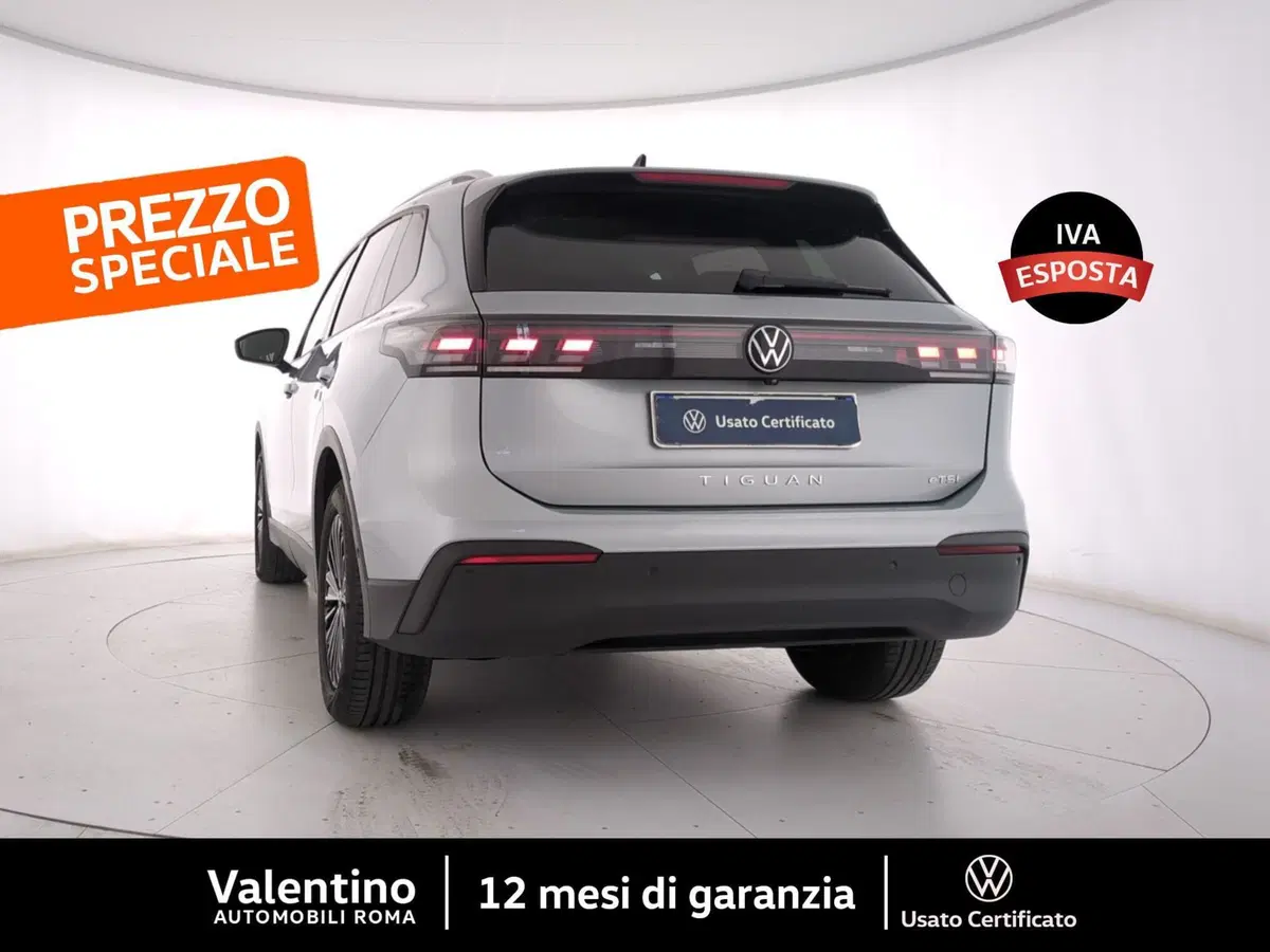 Volkswagen Tiguan usata a Roma (5)
