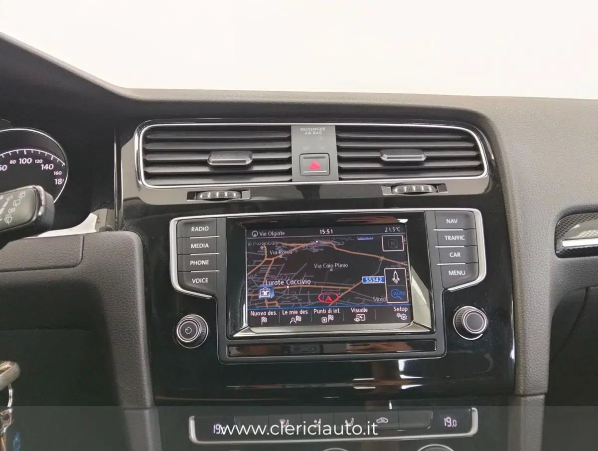 Volkswagen Golf usata a Como (13)