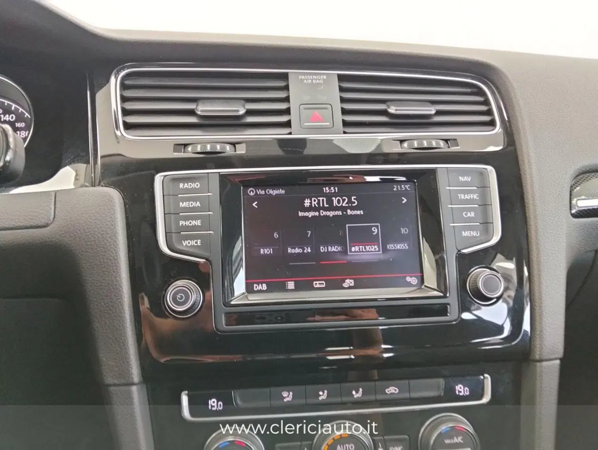 Volkswagen Golf usata a Como (14)