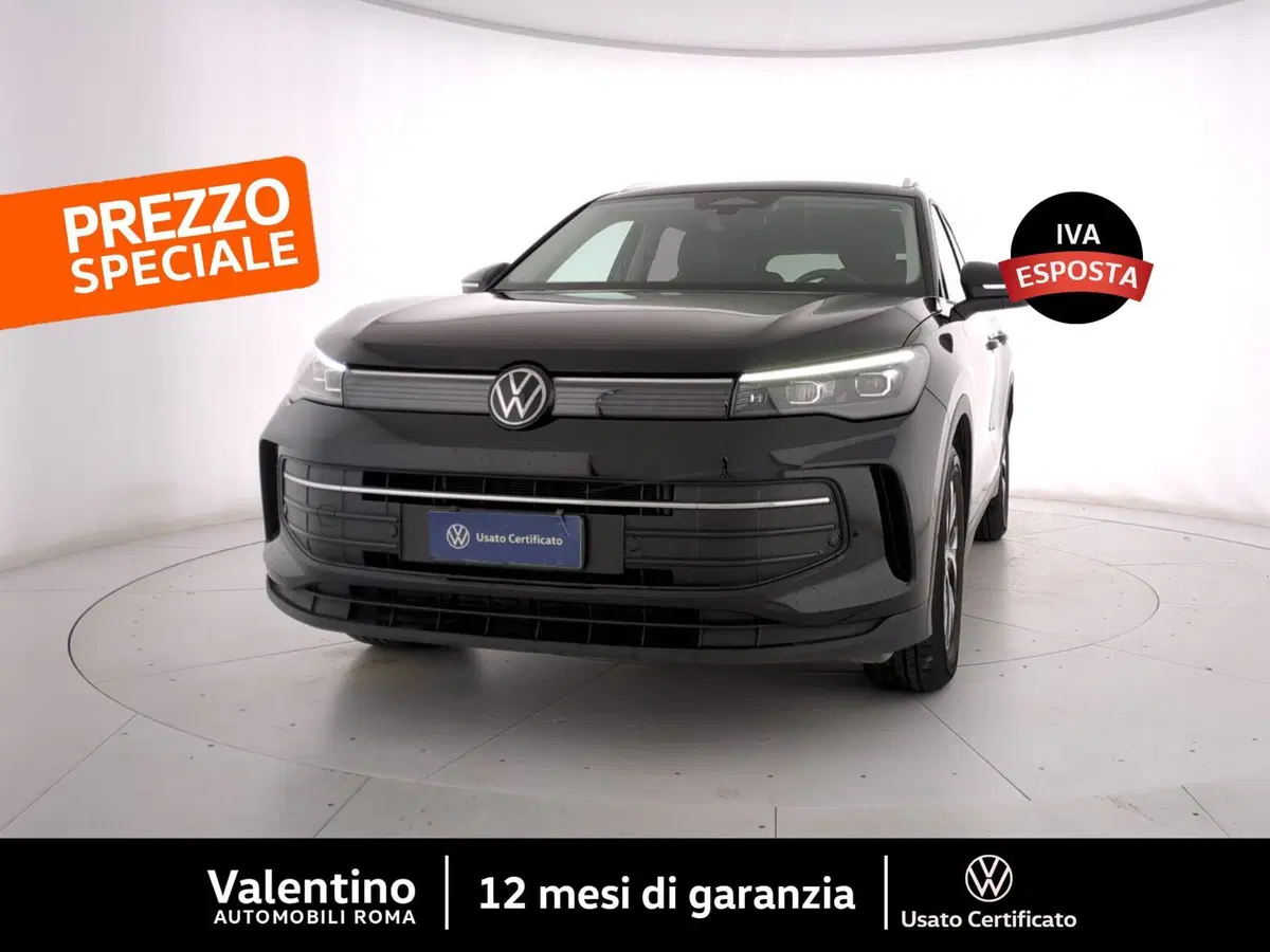 Volkswagen Tiguan usata a Roma