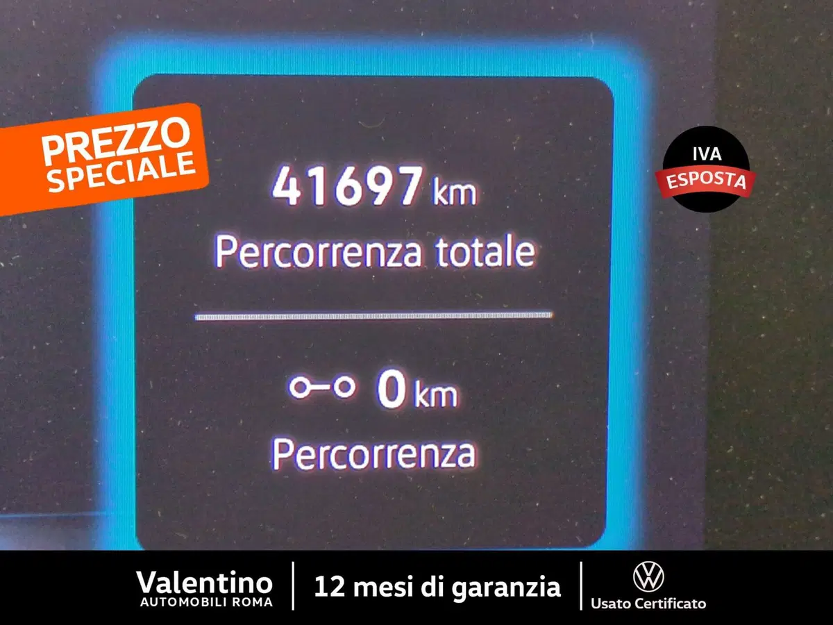 Volkswagen Tiguan usata a Roma (13)