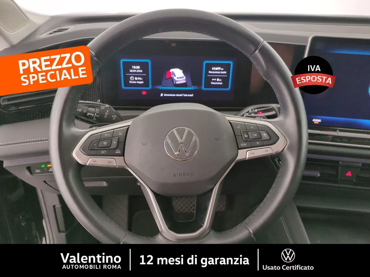 Volkswagen Tiguan usata a Roma (14)