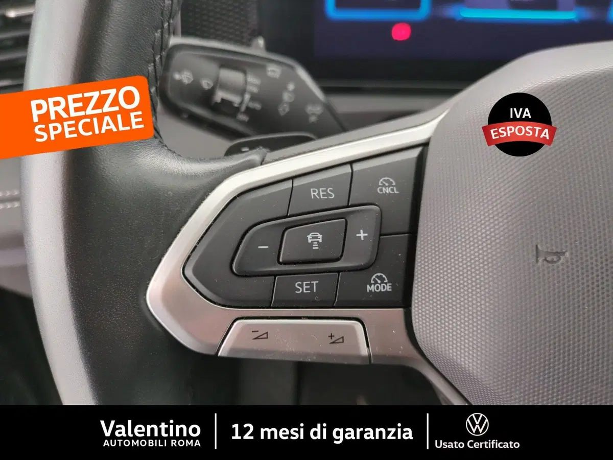 Volkswagen Tiguan usata a Roma (16)