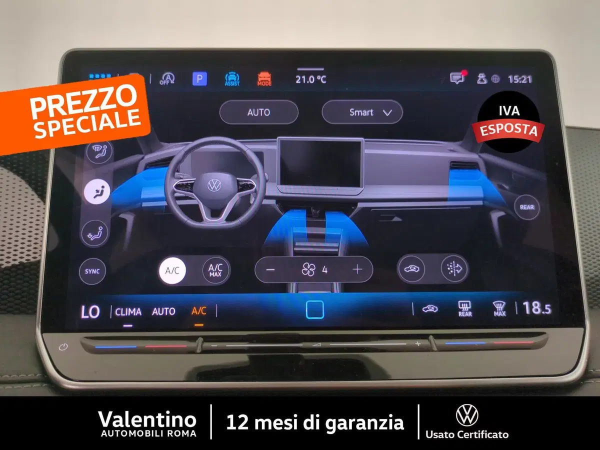 Volkswagen Tiguan usata a Roma (17)
