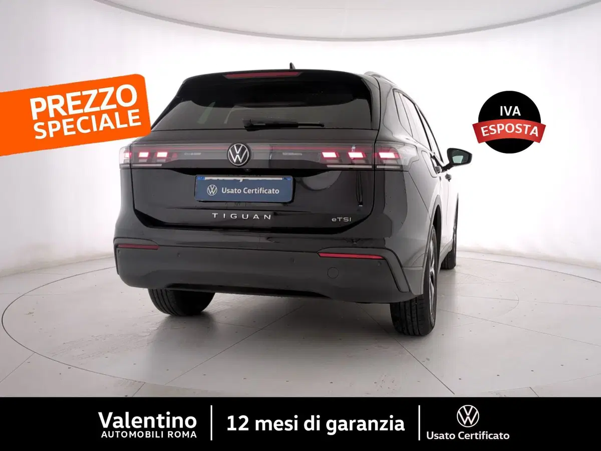 Volkswagen Tiguan usata a Roma (3)