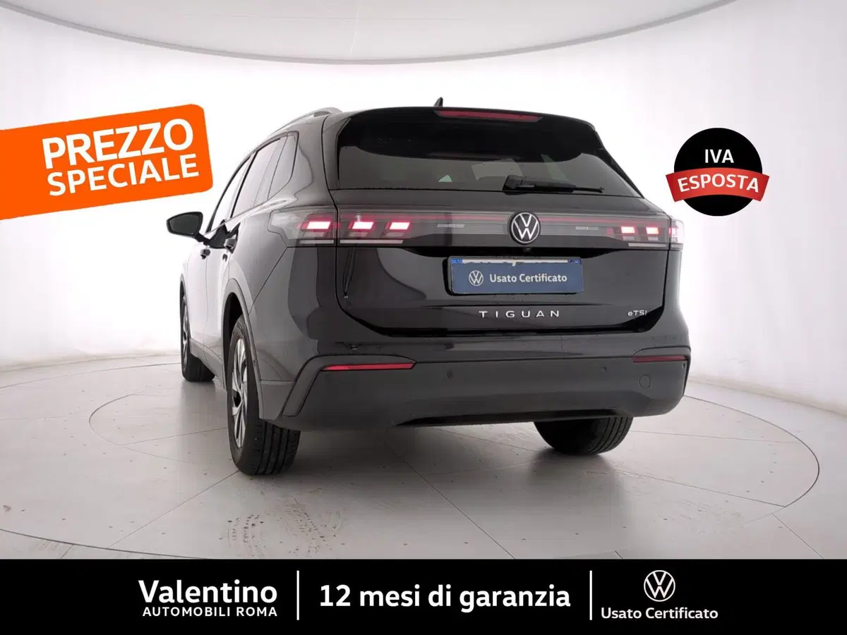Volkswagen Tiguan usata a Roma (5)