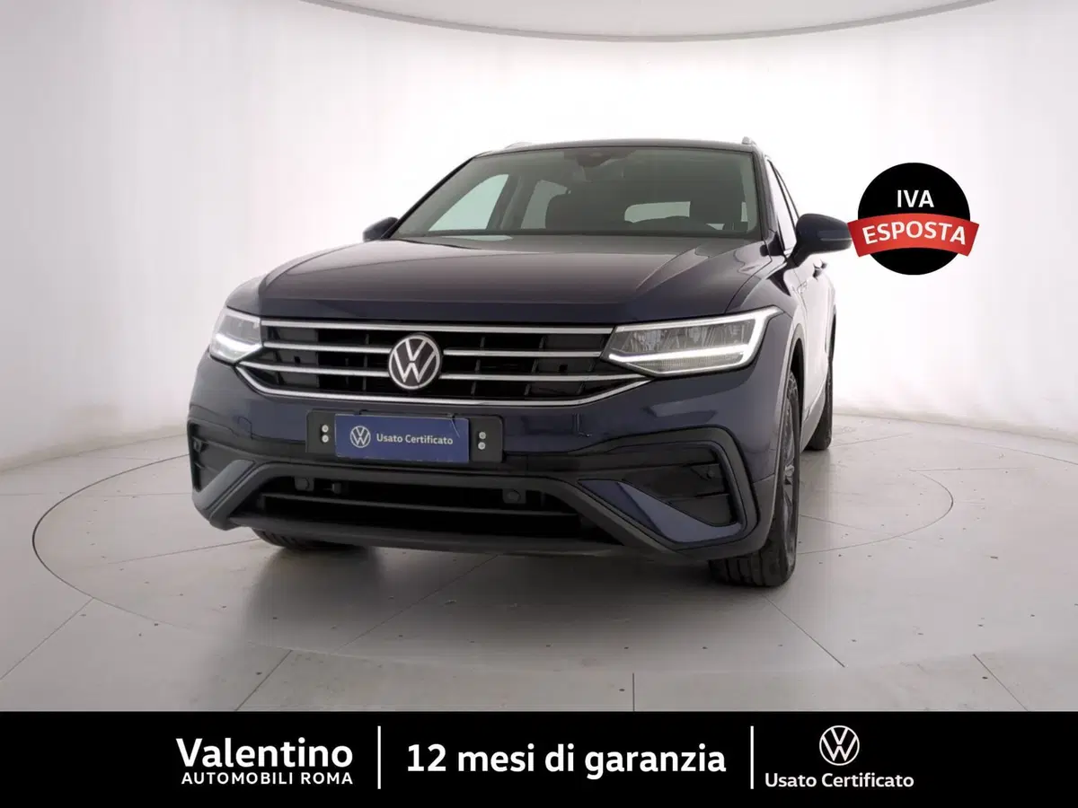 Volkswagen Tiguan usata a Roma