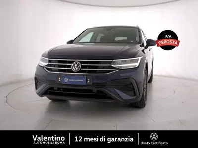 Volkswagen Tiguan Allspace 2.0 tdi Life 150cv dsg del 2022 usata a Roma