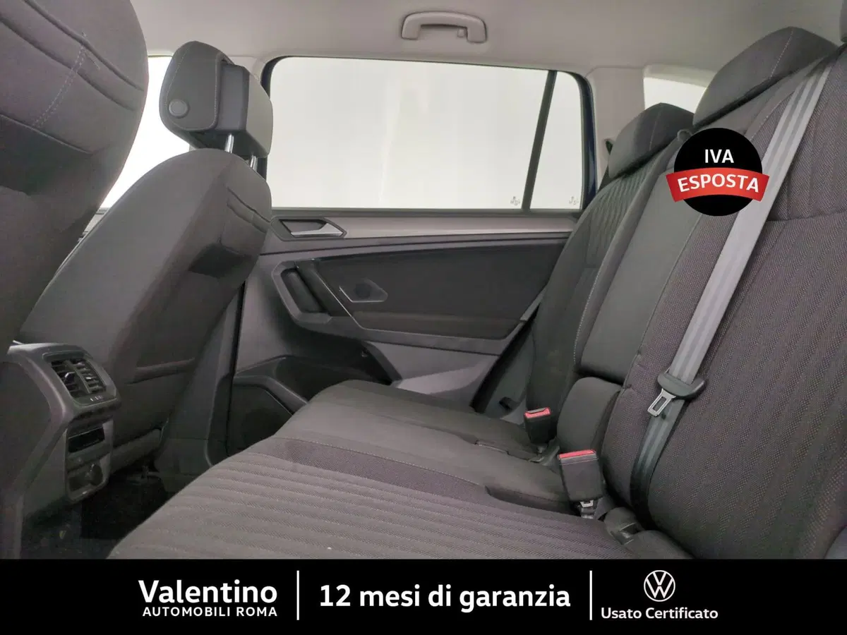 Volkswagen Tiguan usata a Roma (10)