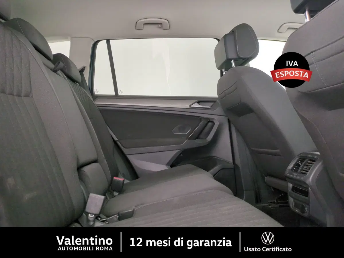 Volkswagen Tiguan usata a Roma (11)