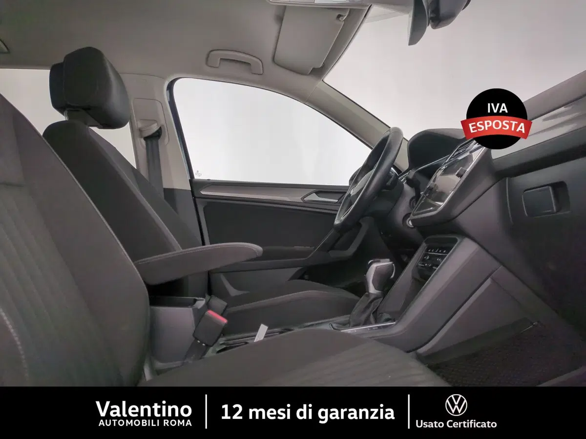 Volkswagen Tiguan usata a Roma (12)