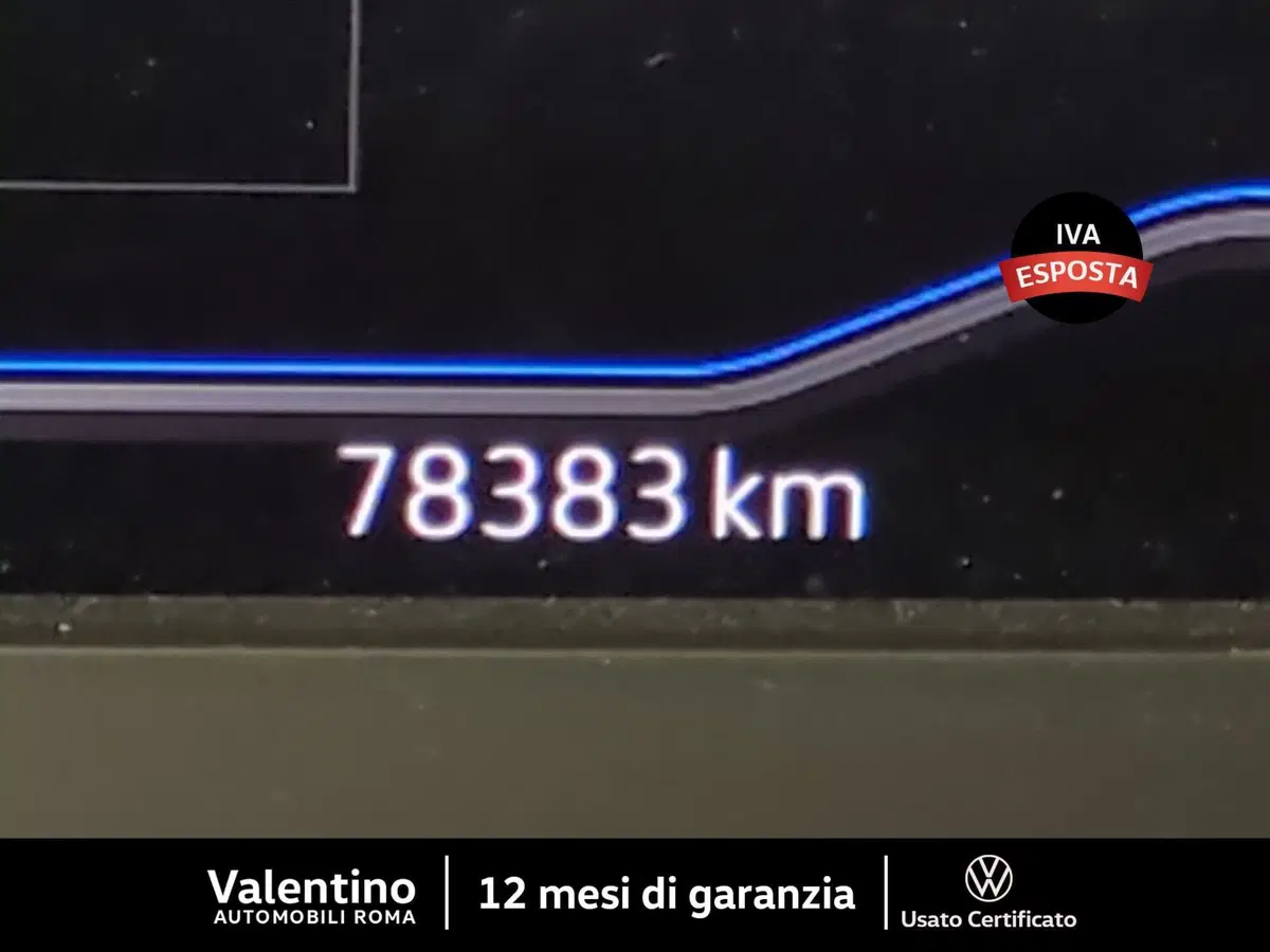 Volkswagen Tiguan usata a Roma (13)