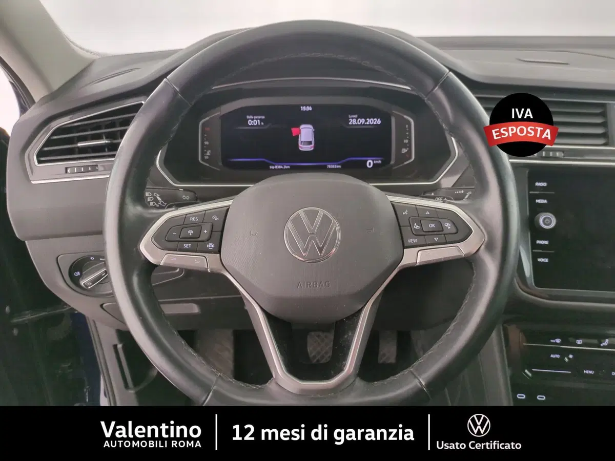 Volkswagen Tiguan usata a Roma (14)