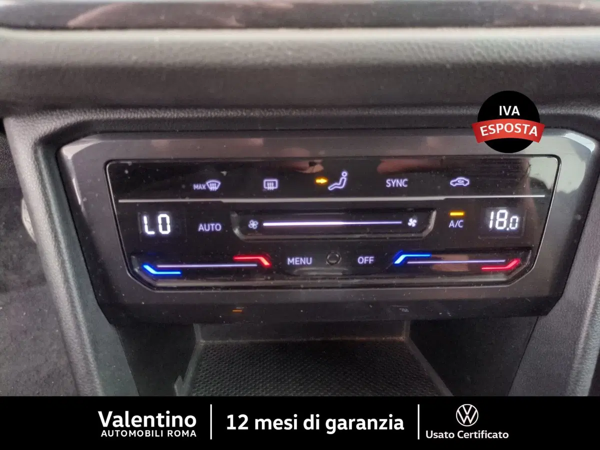 Volkswagen Tiguan usata a Roma (16)