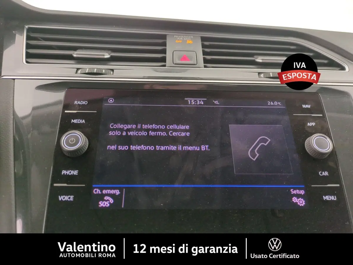 Volkswagen Tiguan usata a Roma (17)