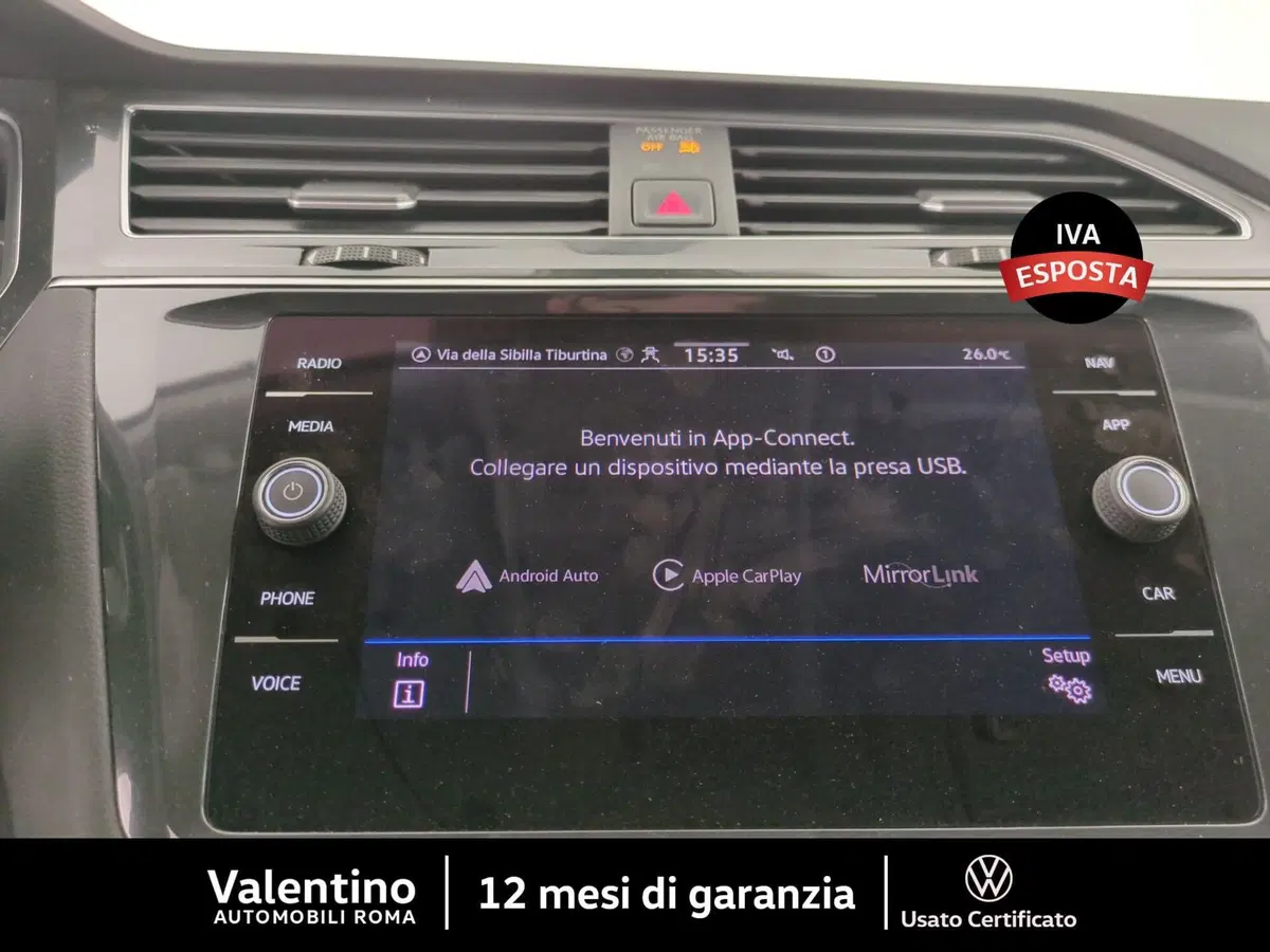 Volkswagen Tiguan usata a Roma (18)