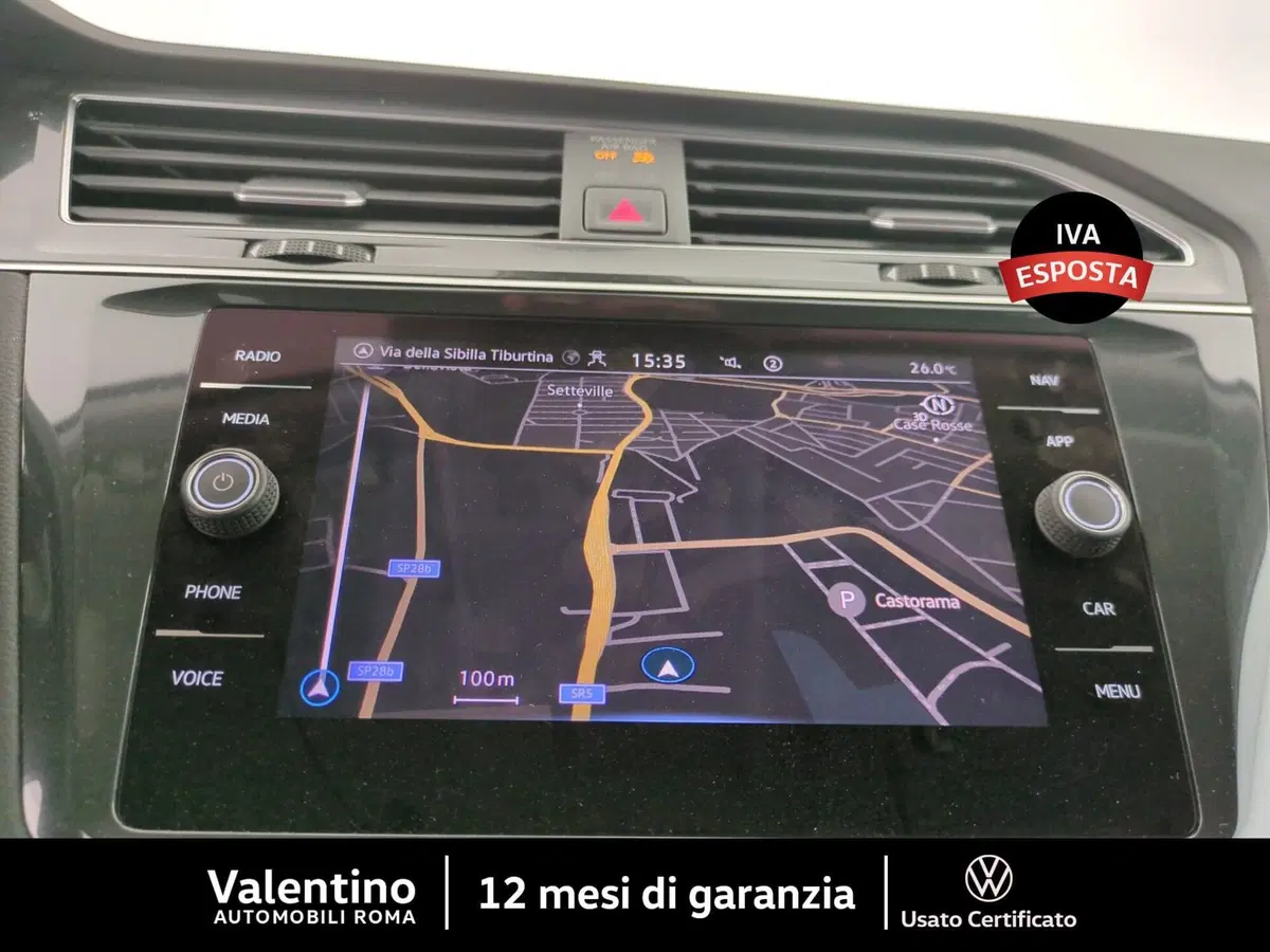 Volkswagen Tiguan usata a Roma (19)