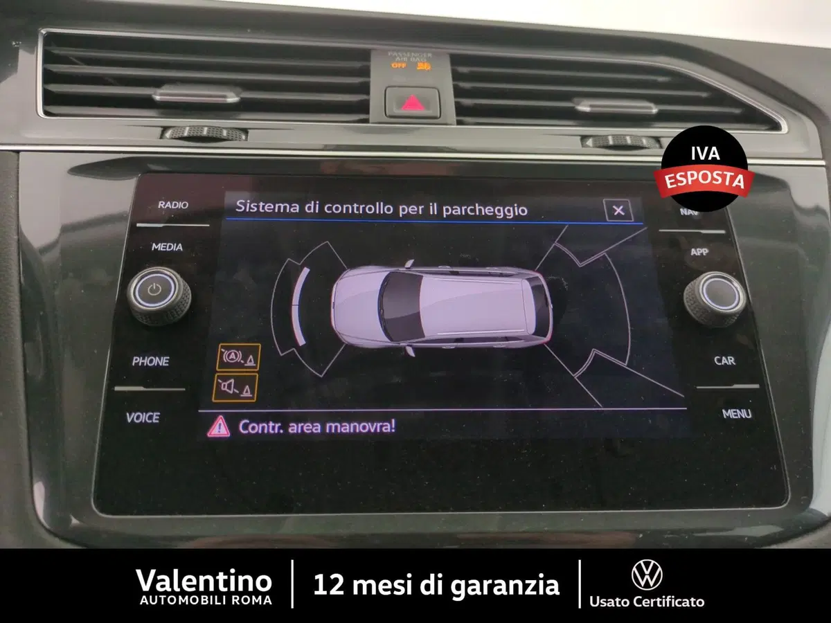 Volkswagen Tiguan usata a Roma (20)