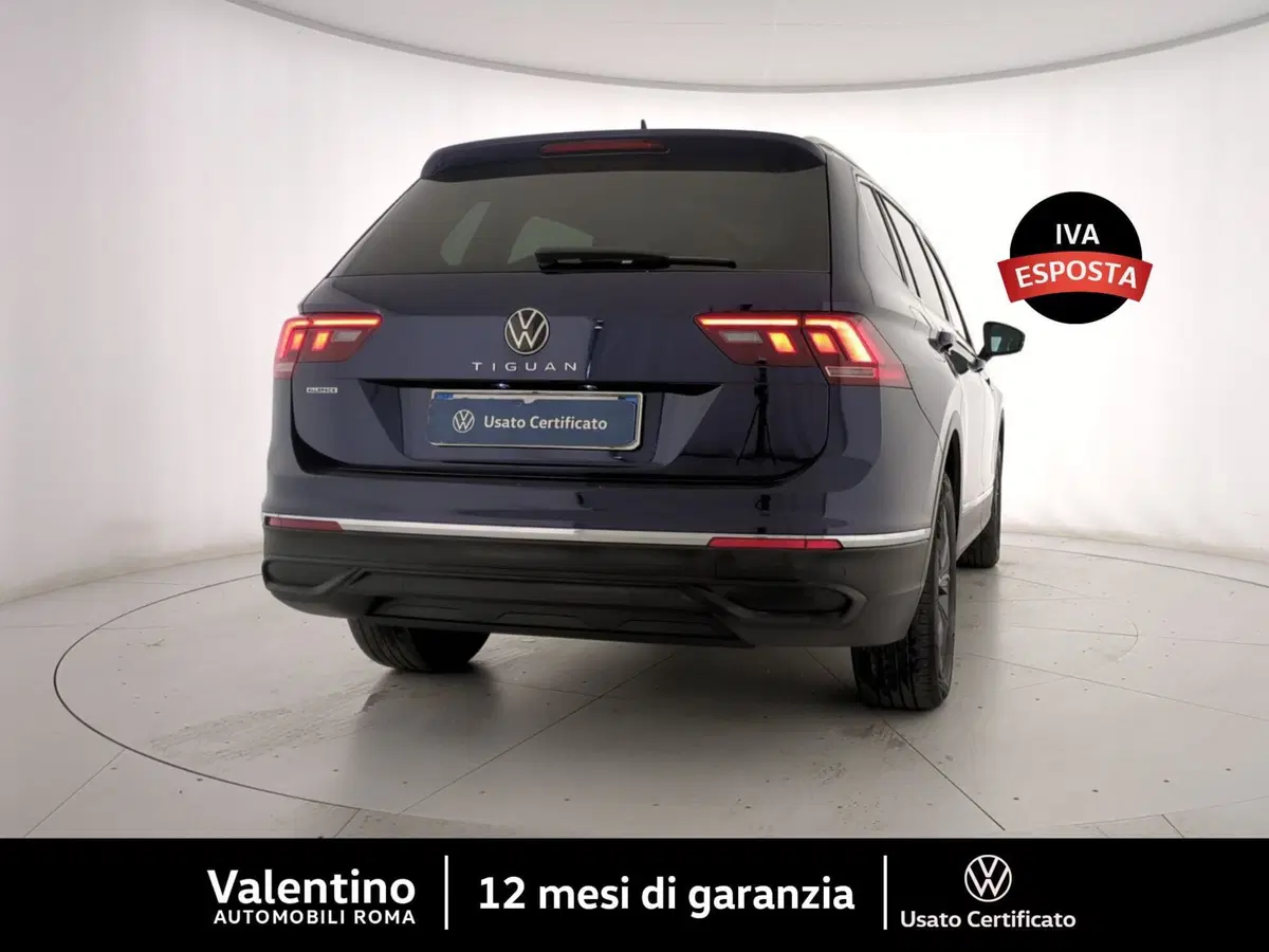 Volkswagen Tiguan usata a Roma (3)