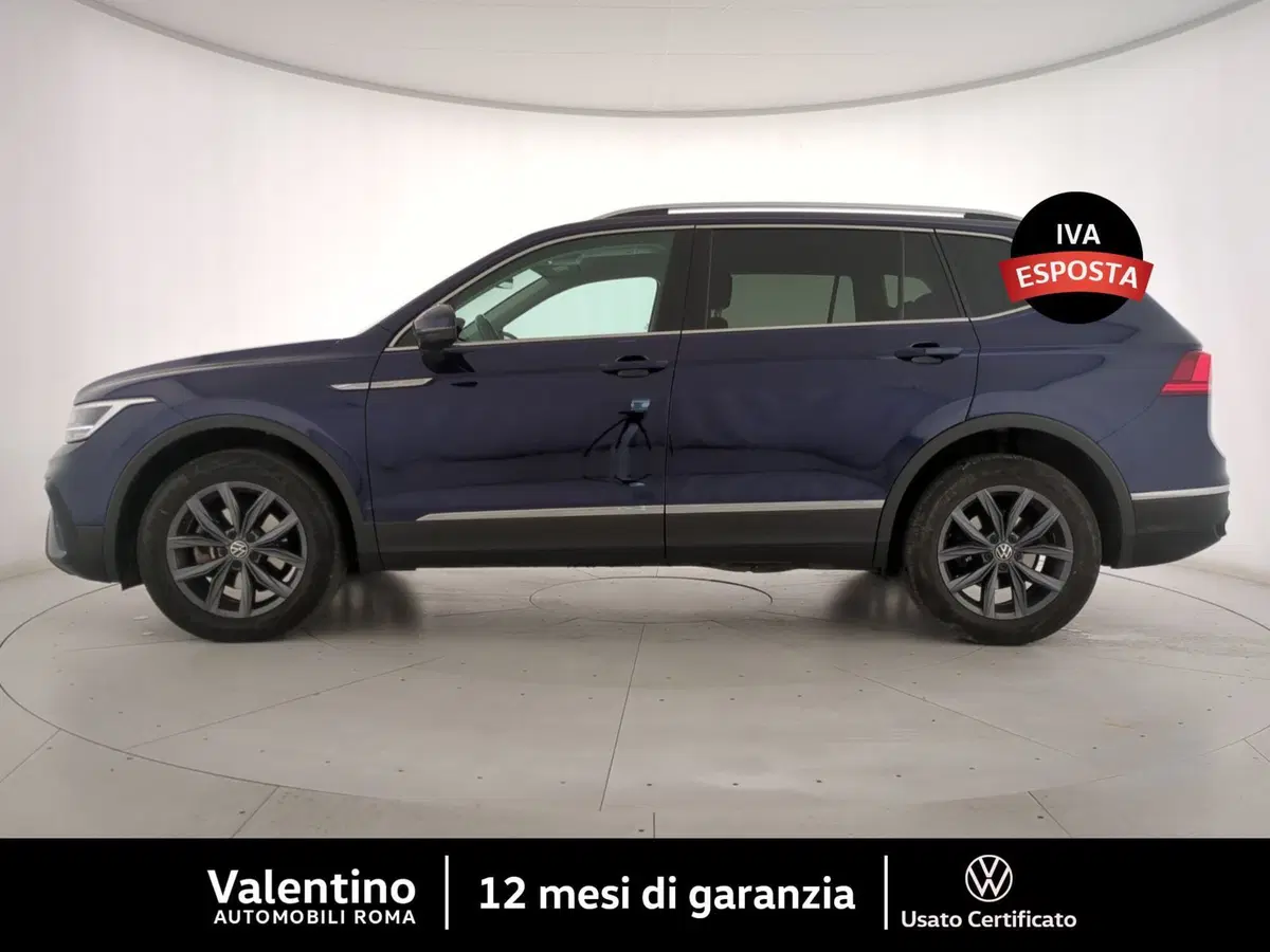 Volkswagen Tiguan usata a Roma (4)
