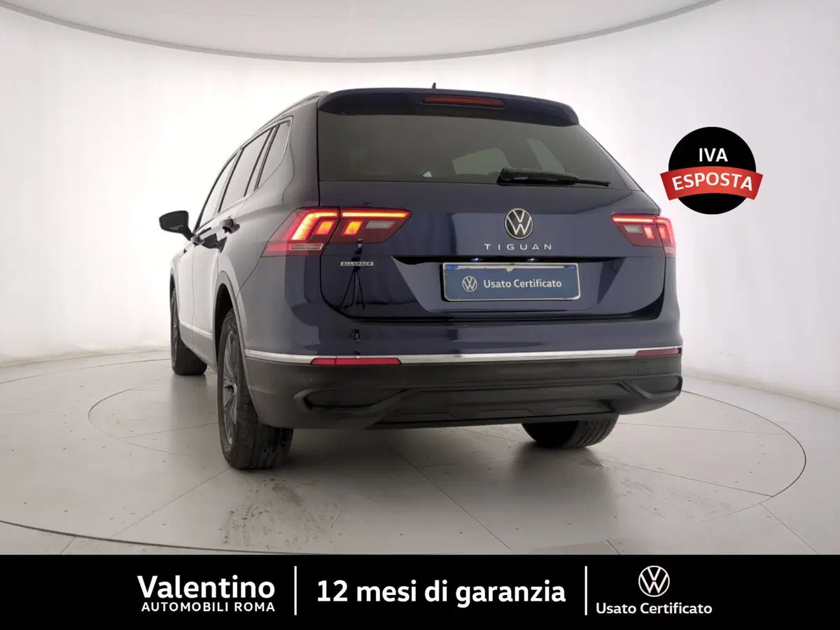 Volkswagen Tiguan usata a Roma (5)