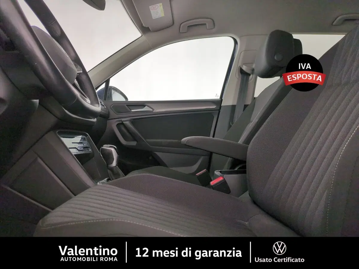 Volkswagen Tiguan usata a Roma (6)