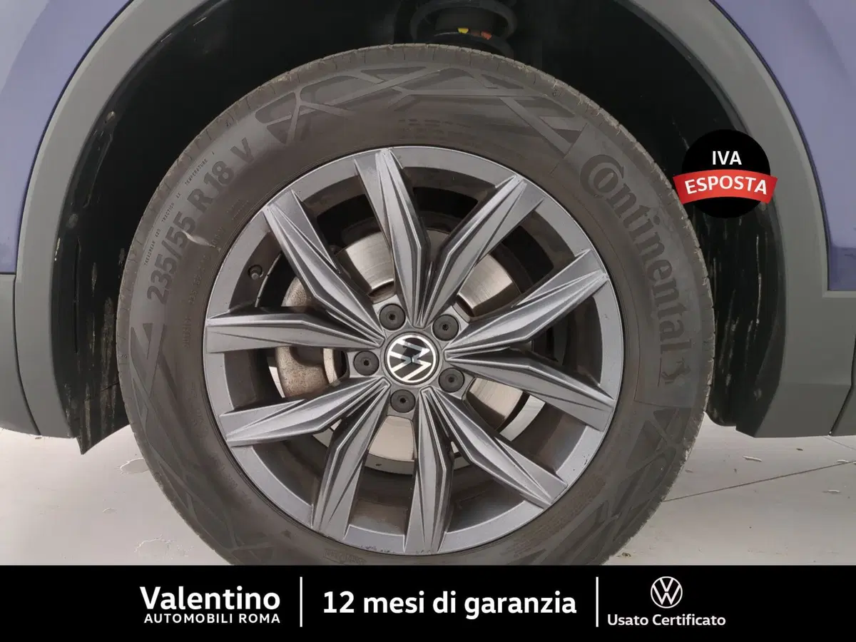 Volkswagen Tiguan usata a Roma (9)