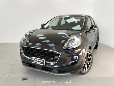 Ford Puma 1.0 EcoBoost Hybrid 125 CV S&S aut. Titanium Design del 2024 usata a Lurate Caccivio