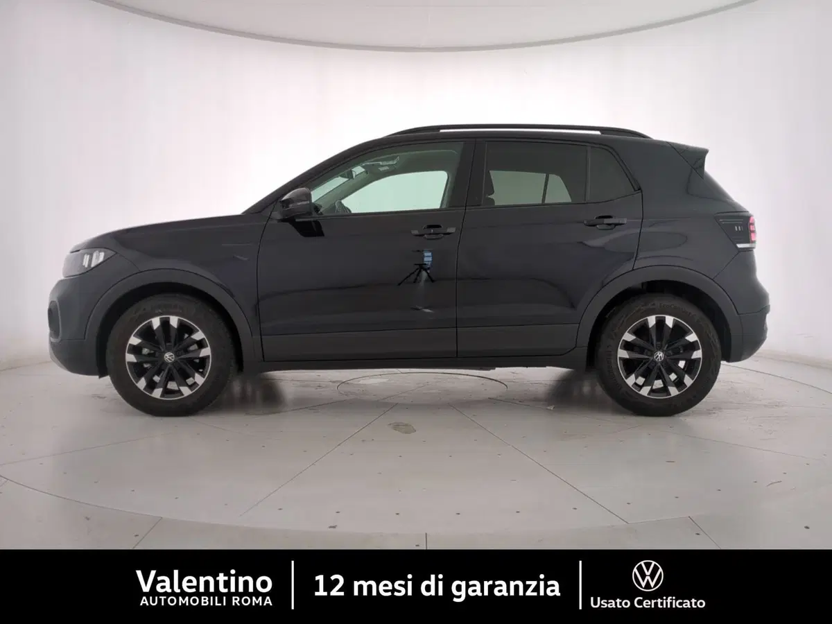 Volkswagen T-Cross usata a Roma (4)