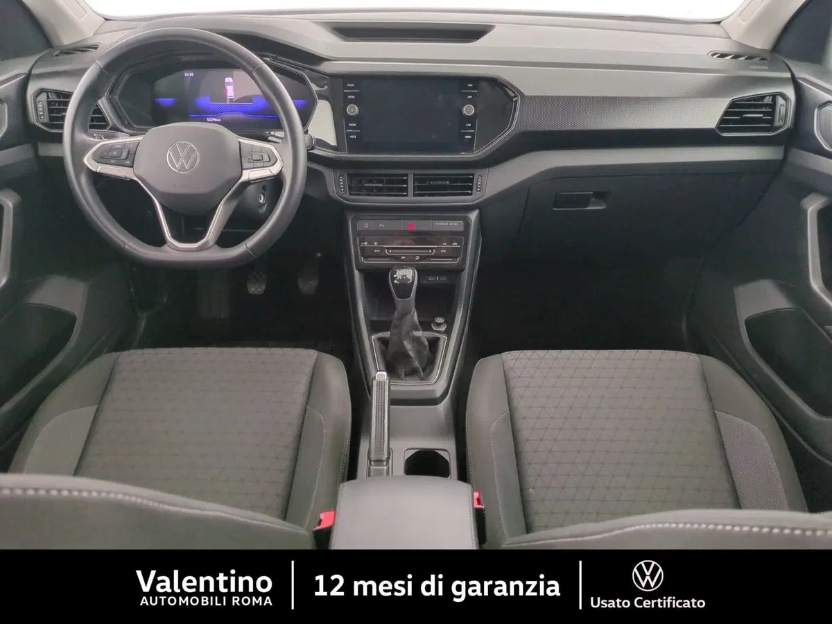 Volkswagen T-Cross usata a Roma (6)