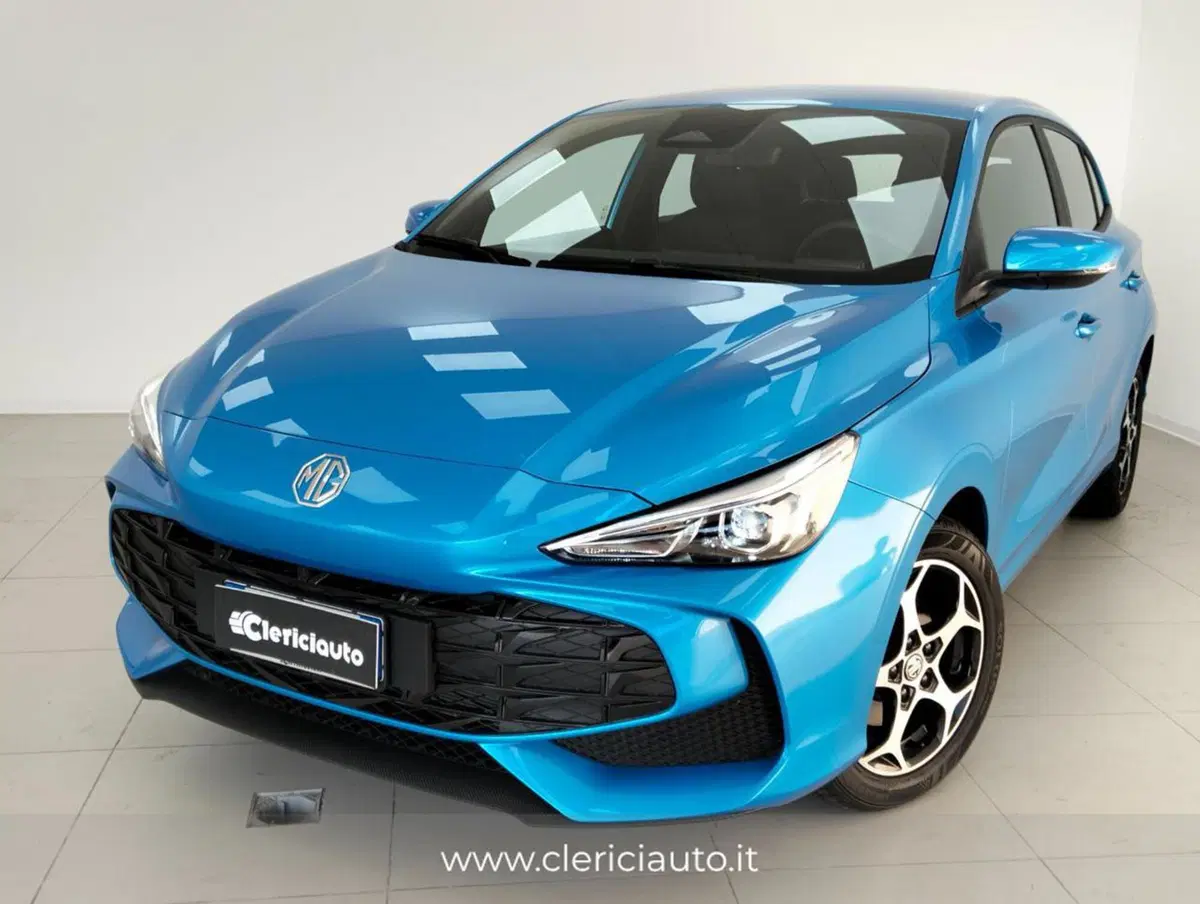 Mg MG3 nuova a Como