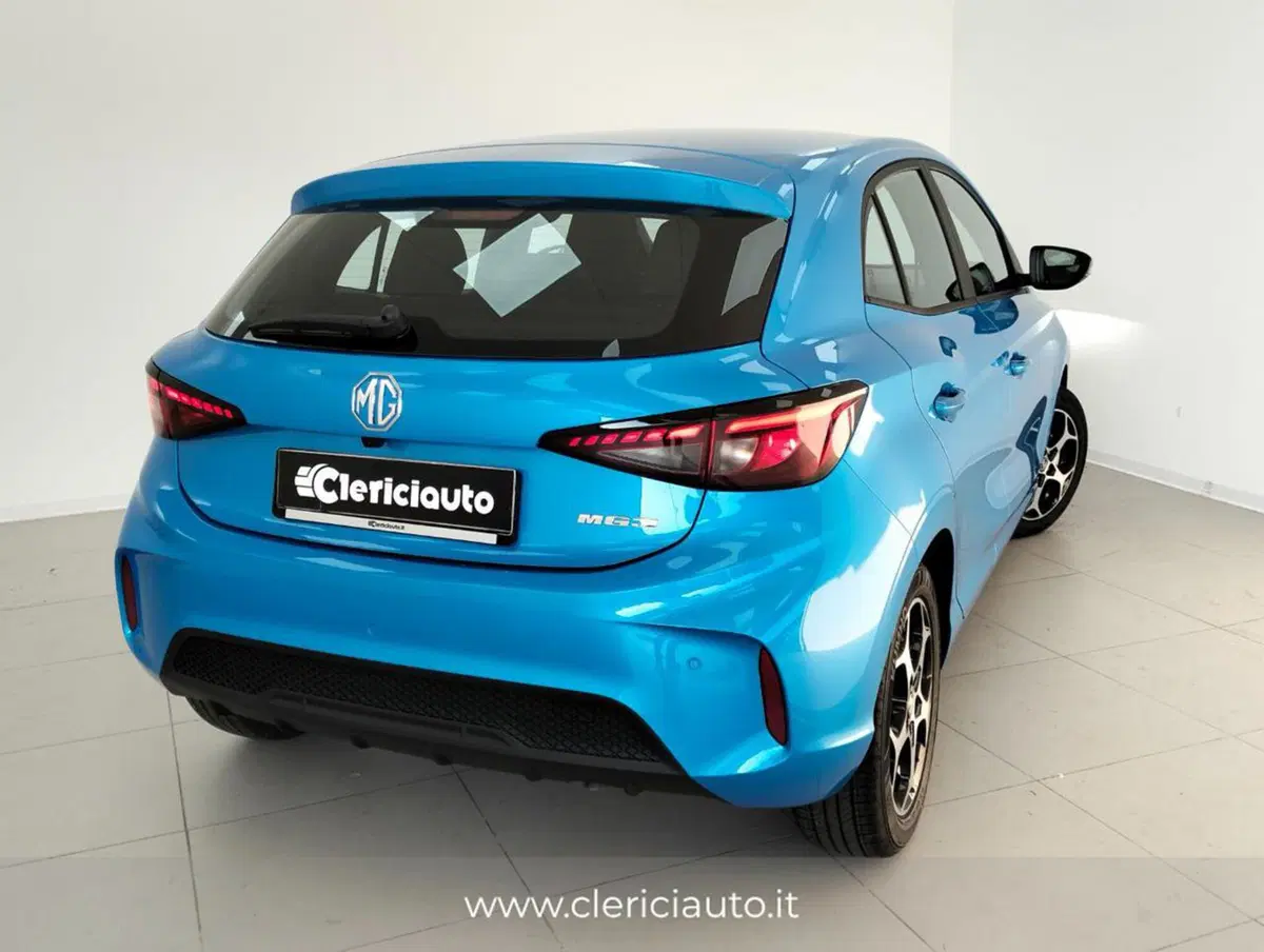 Mg MG3 nuova a Como (2)