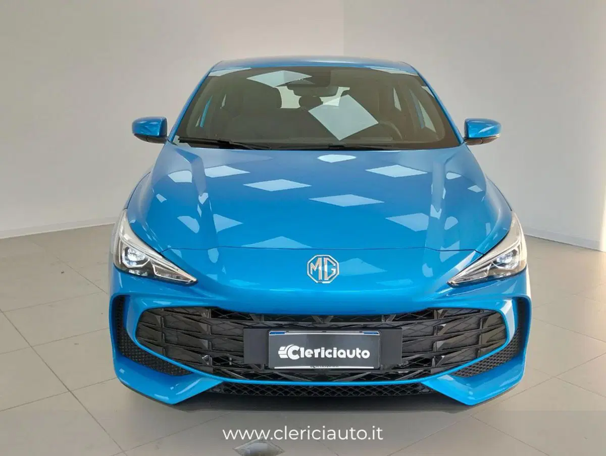Mg MG3 nuova a Como (5)