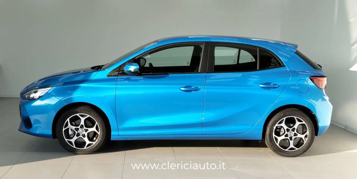 Mg MG3 nuova a Como (7)