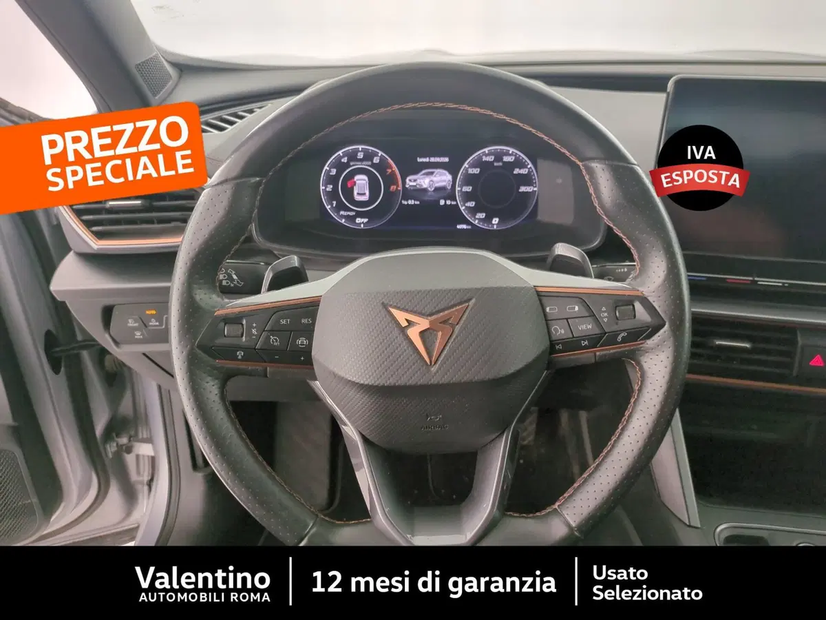 Cupra Formentor usata a Roma (13)