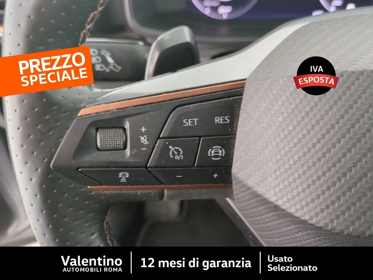 Cupra Formentor usata a Roma (14)