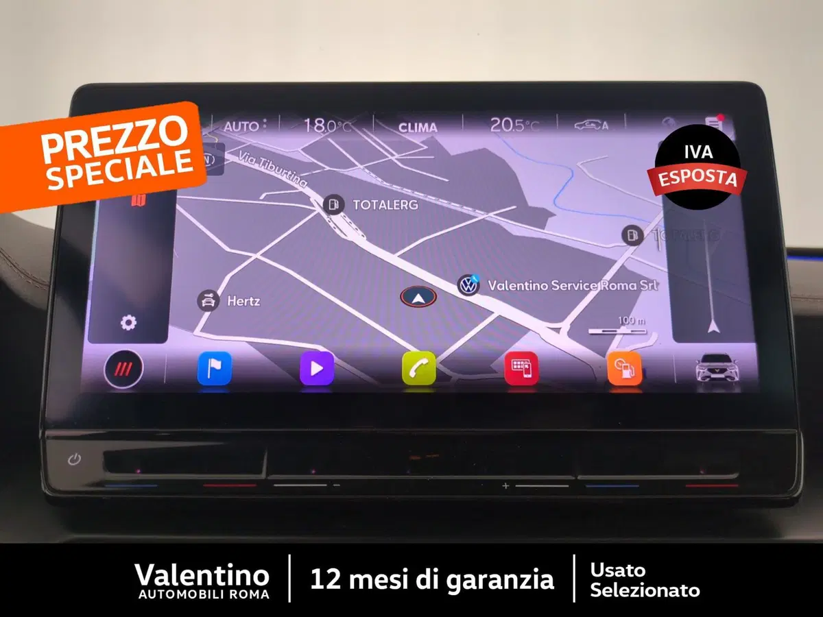 Cupra Formentor usata a Roma (16)
