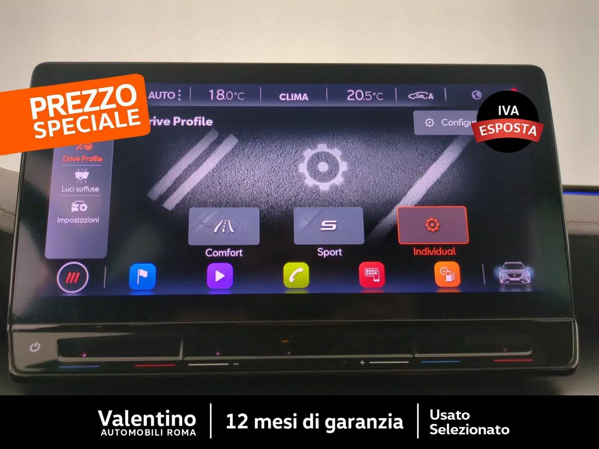 Cupra Formentor usata a Roma (19)