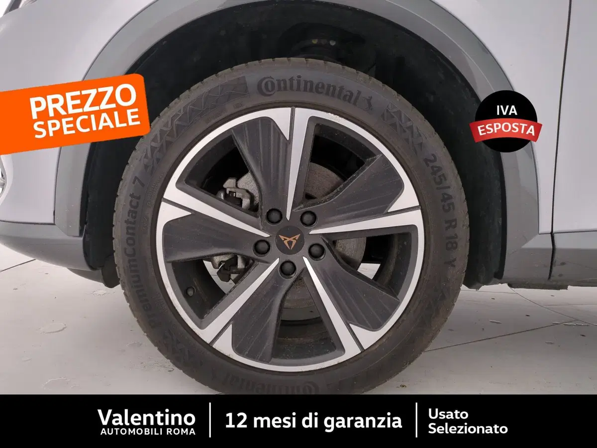 Cupra Formentor usata a Roma (8)