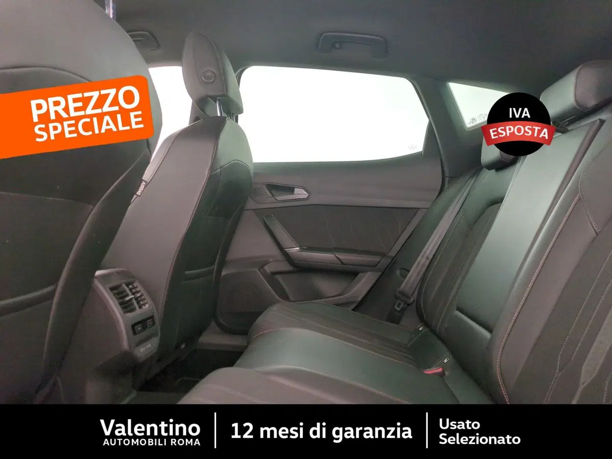 Cupra Formentor usata a Roma (9)