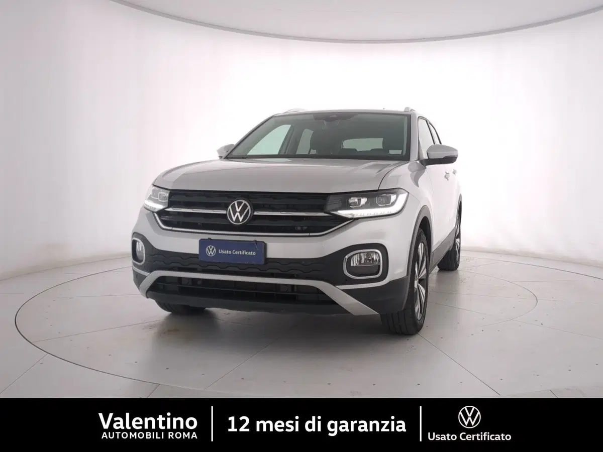 Volkswagen T-Cross usata a Roma