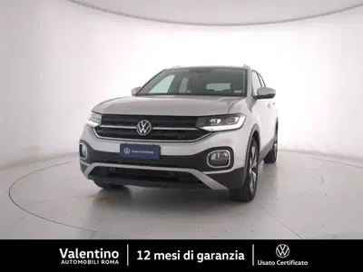 Volkswagen T-Cross 1.0 TSI 110 CV DSG Advanced del 2023 usata a Roma