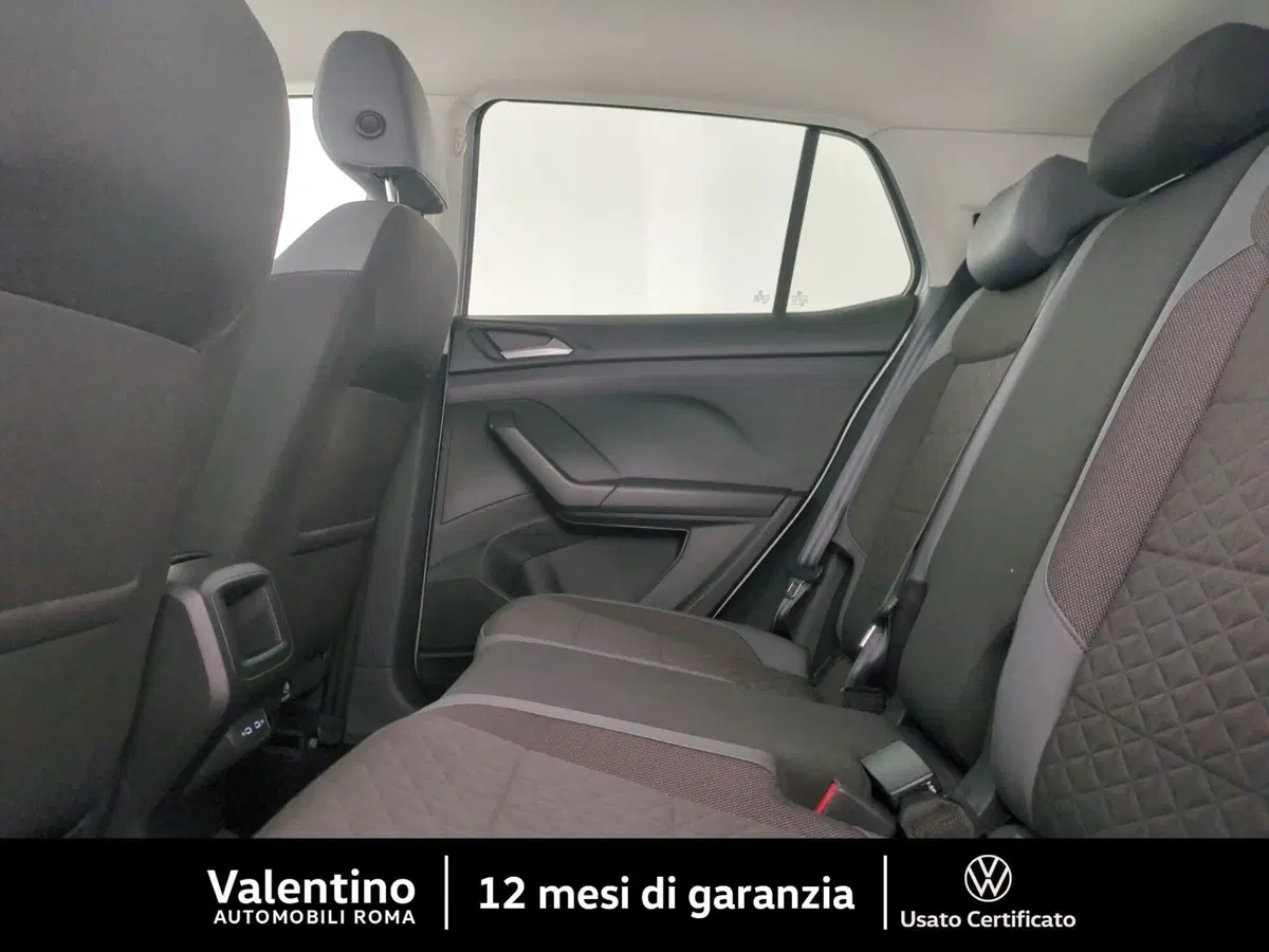Volkswagen T-Cross usata a Roma (10)