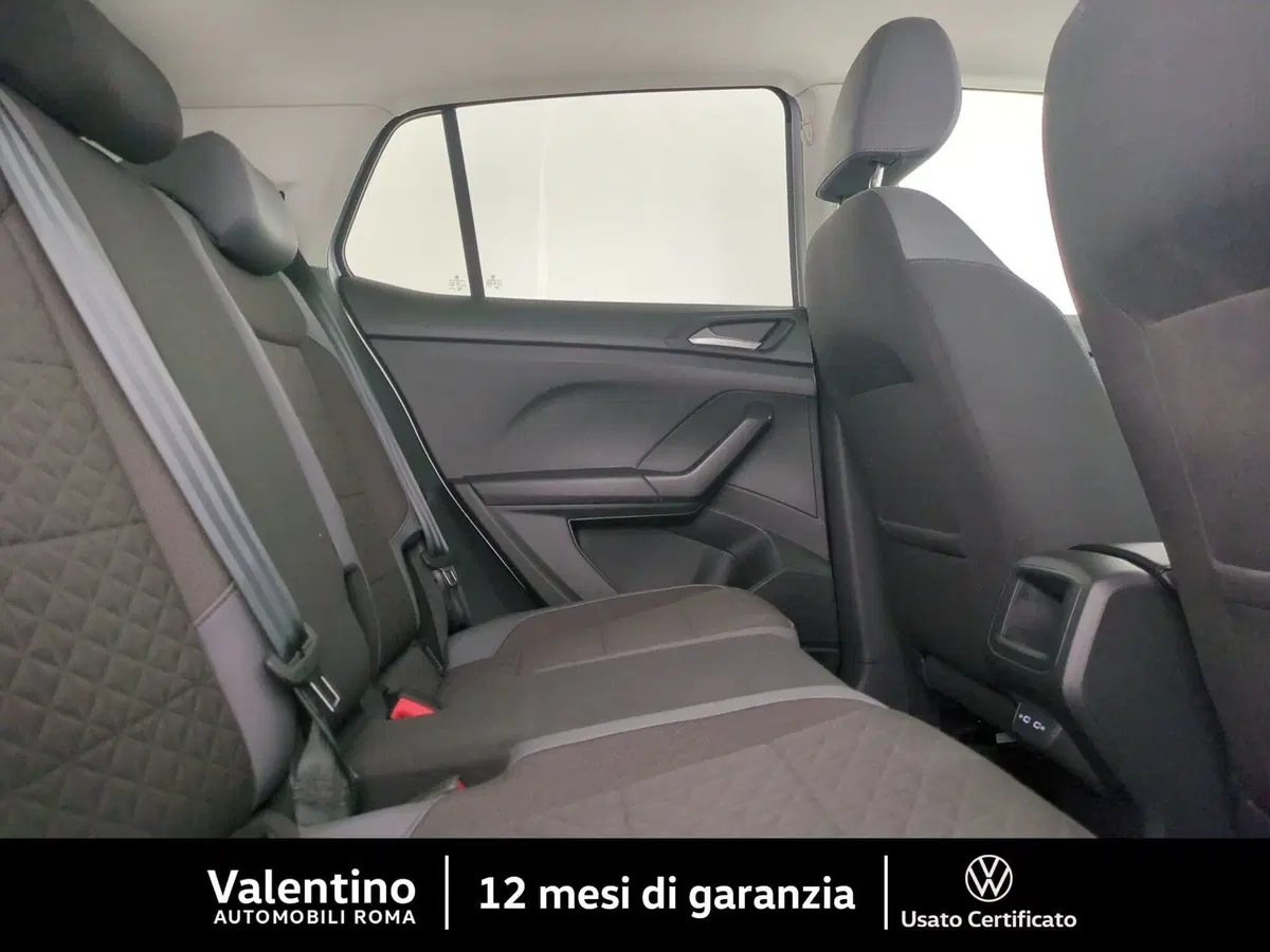 Volkswagen T-Cross usata a Roma (11)