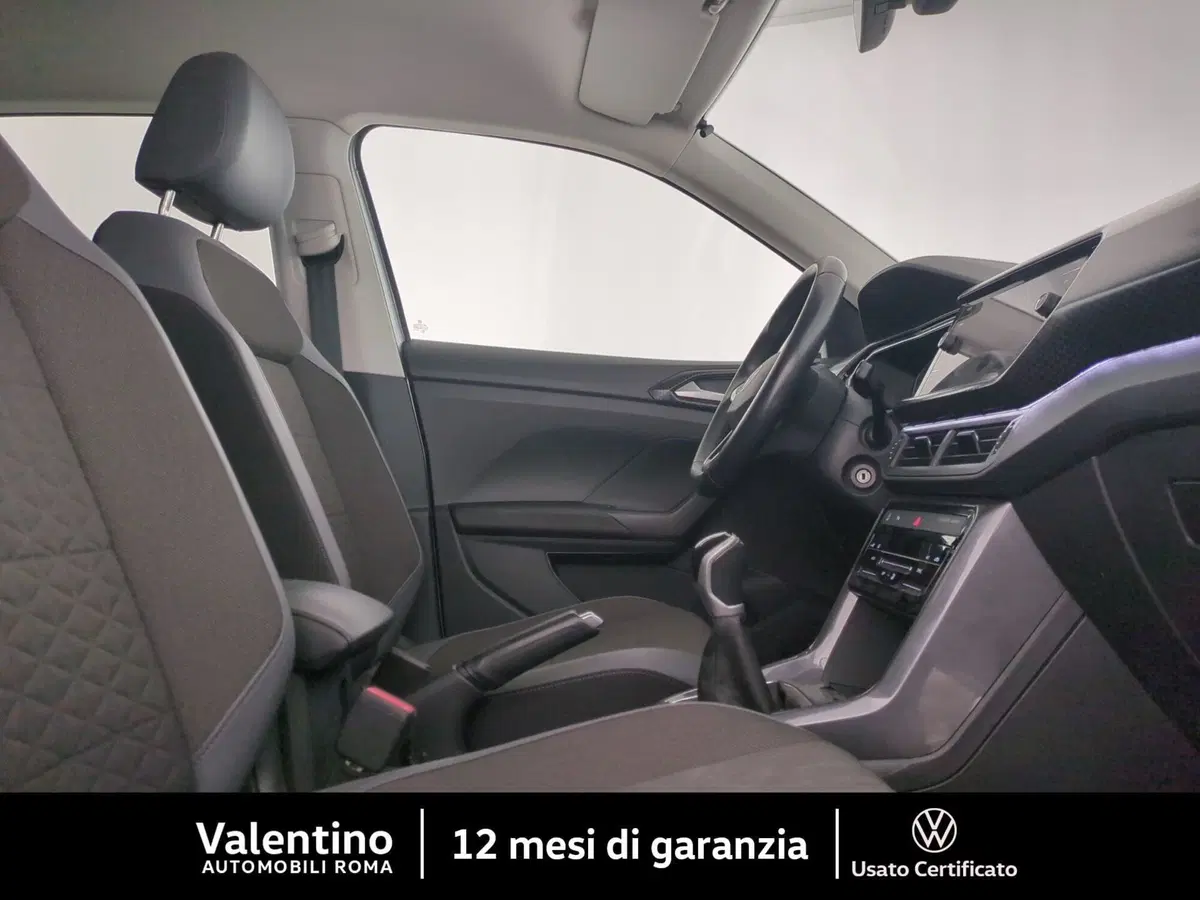 Volkswagen T-Cross usata a Roma (12)